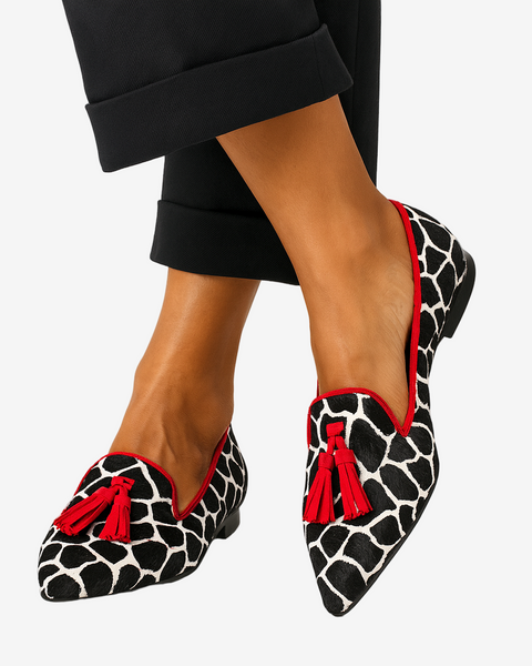 Raffaella™ Mocassins à Motifs