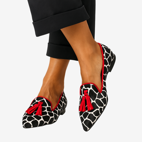 Raffaella™ Mocassins à Motifs