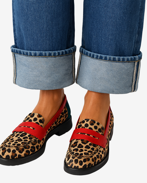 Donatella™ Mocassins Imprimés