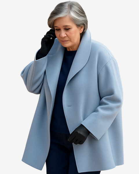 Emily™ Manteau Court Élégant