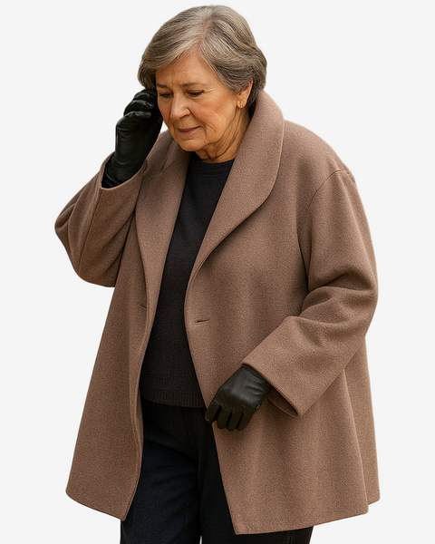 Emily™ Manteau Court Élégant