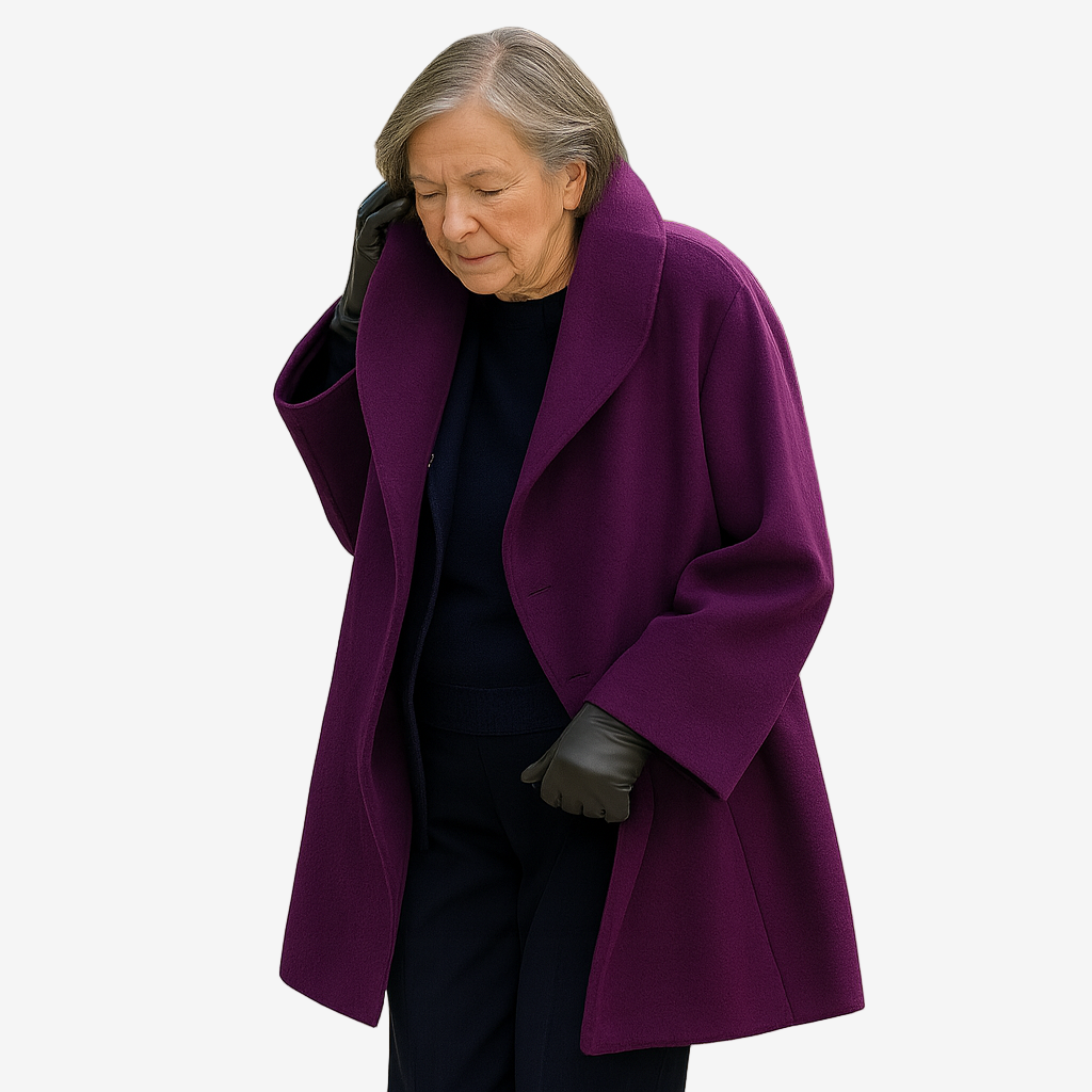 Emily™ Manteau Court Élégant