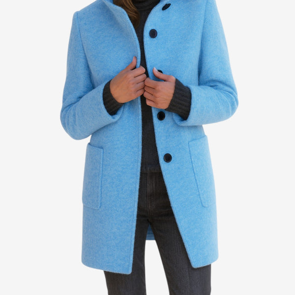 Estelle™ Manteau Classique en Mélange