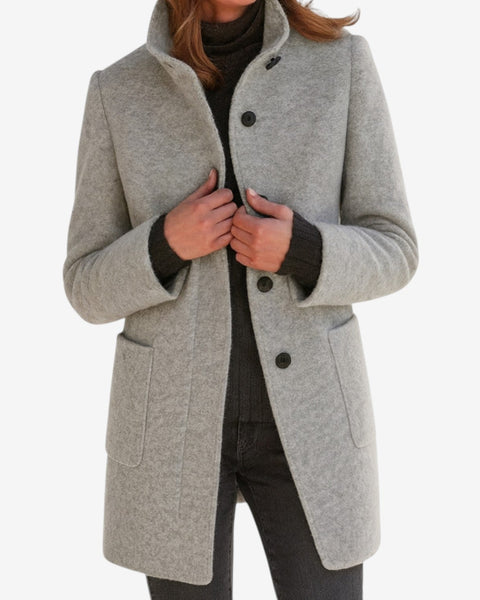 Estelle™ Manteau Classique en Mélange