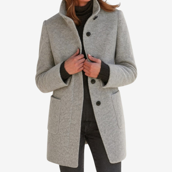 Estelle™ Manteau Classique en Mélange