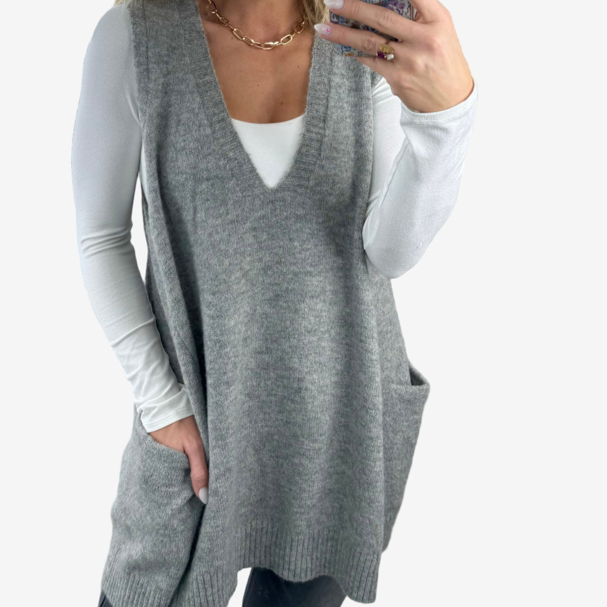 Gilet long Laurence™