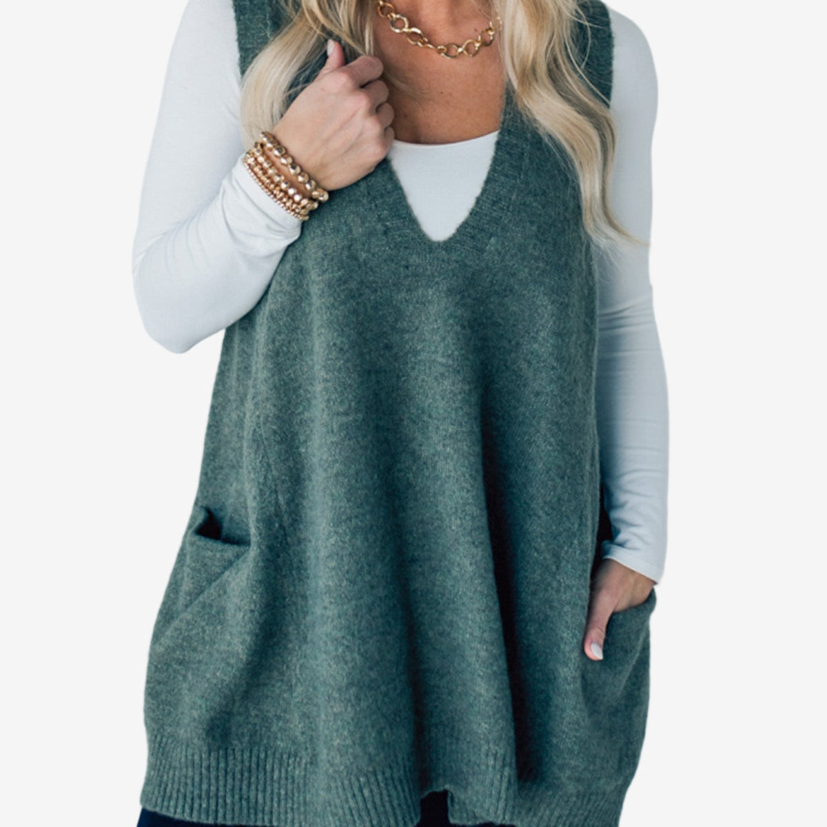 Gilet long Laurence™