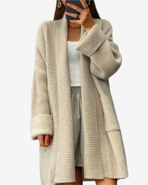 Cardigan mi-long Marcella™