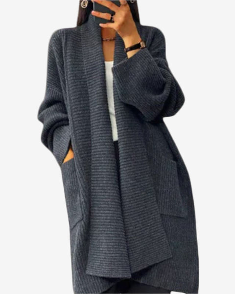 Cardigan mi-long Marcella™