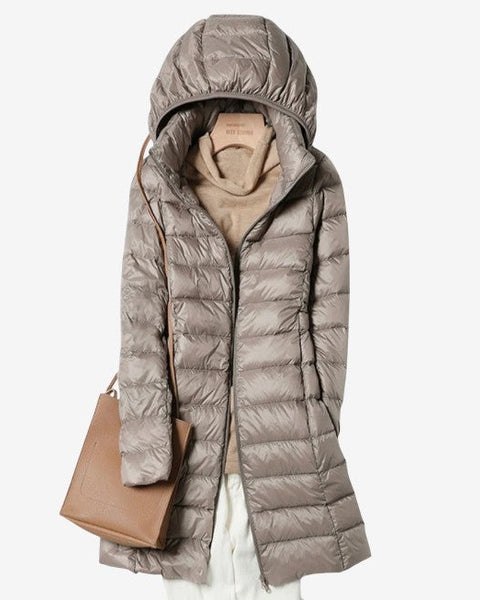 Claudette™ Manteau d'Hiver à Capuche