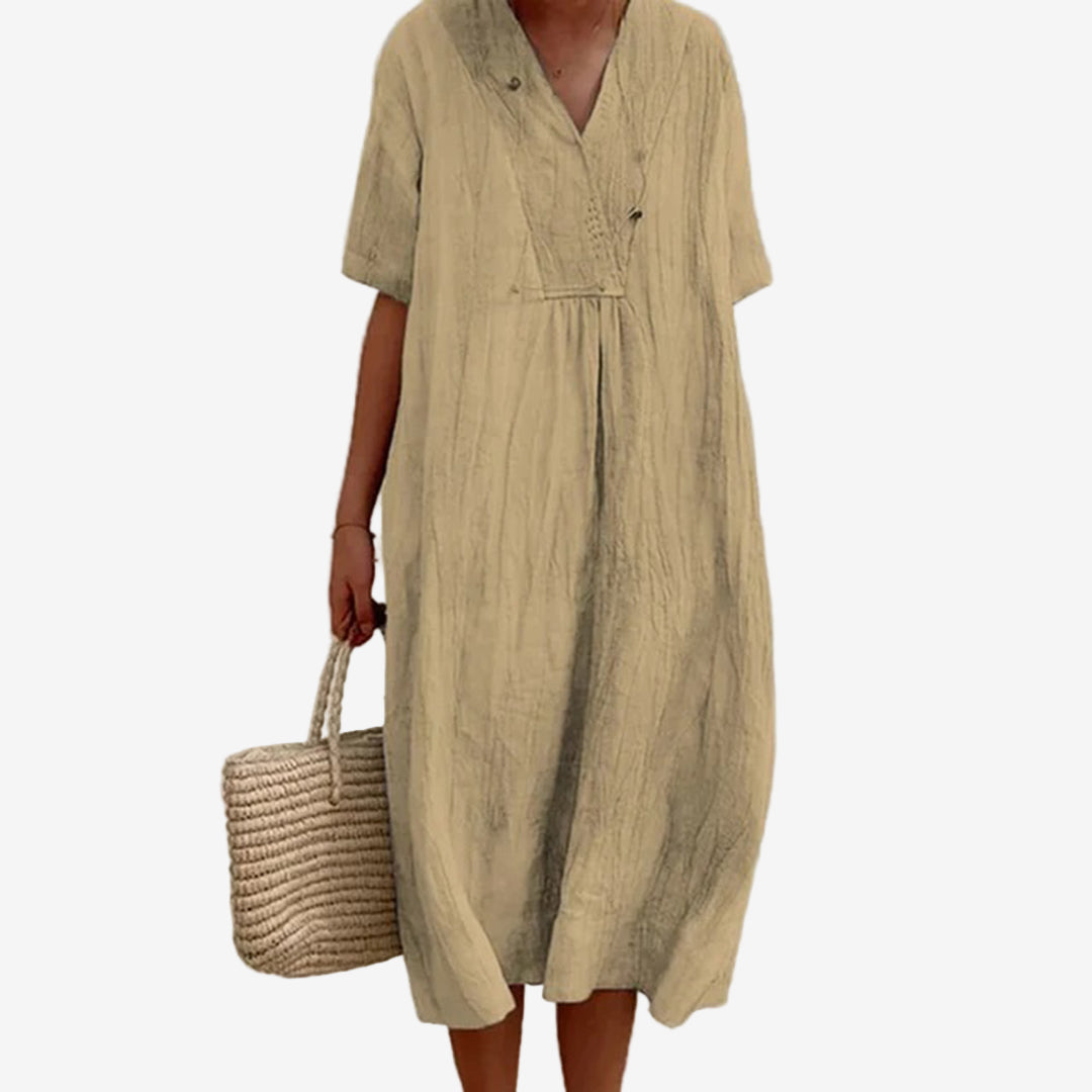 Gioellea™ Midi à Col en V