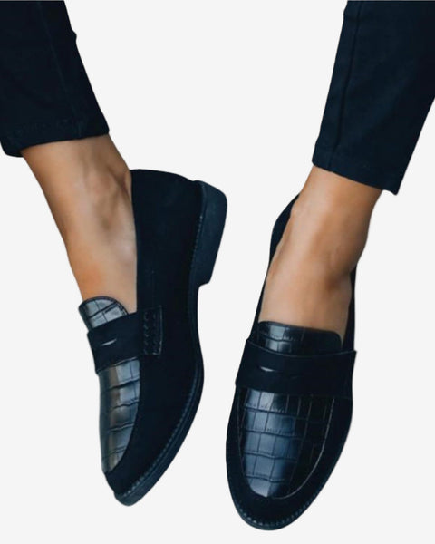 Mocassins en cuir Sara™