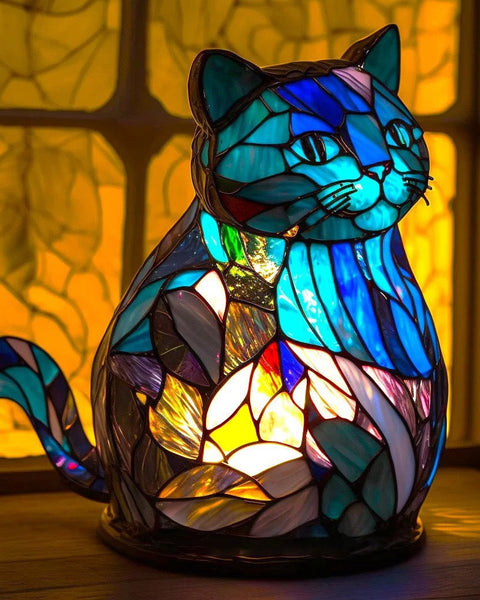 Nala - Lampe En Verre Multicolore