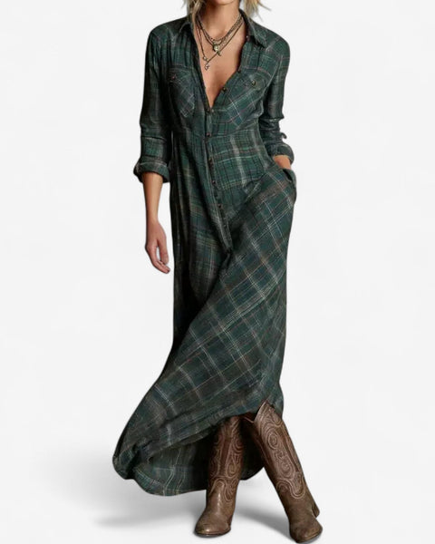 Cécile™ Maxi Chemise Intemporelle