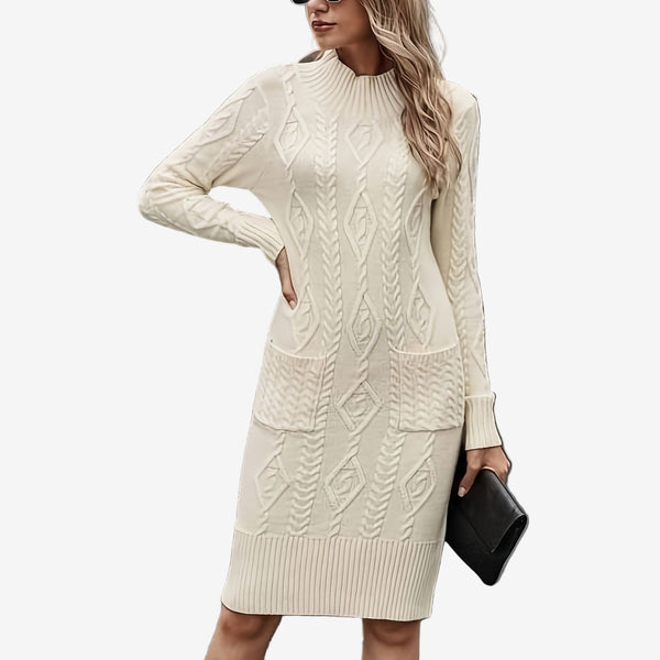 Amina™ Robe Pull Élégante