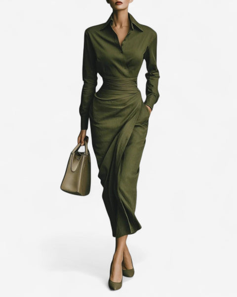 Agnès™ Robe Portefeuille