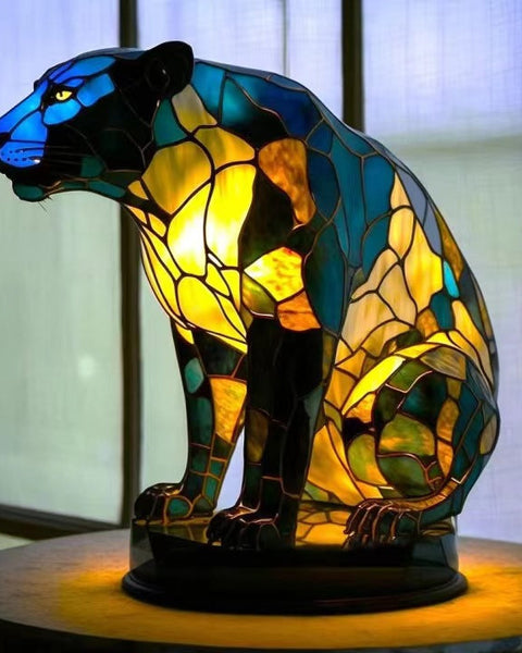 Simba - Lampe En Verre Multicolore