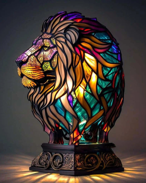 Amadeus - Lampe En Verre Multicolore