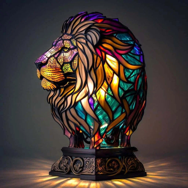 Amadeus - Lampe En Verre Multicolore