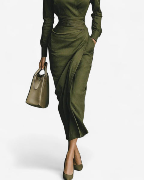 Agnès™ Robe Portefeuille