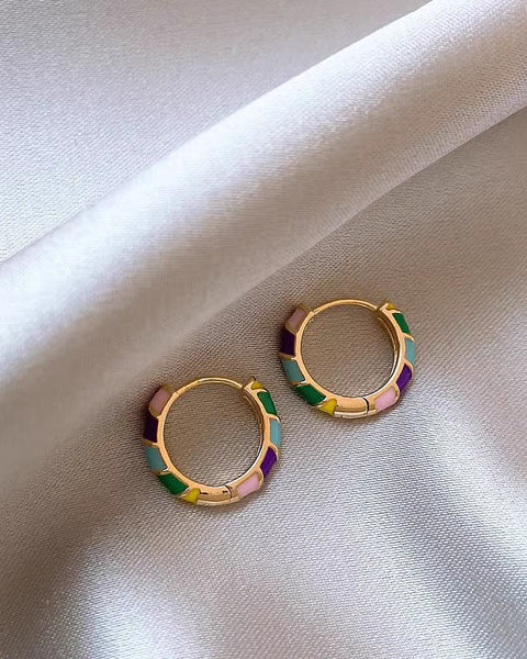 Emallie™ Créoles Dorées