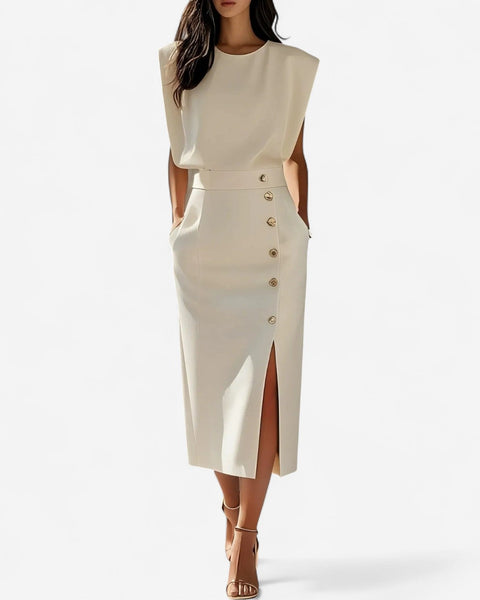 Stéphanie™ Combinaison Structurée Chic