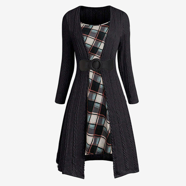 Ela™ Robe Pull Avec Détails