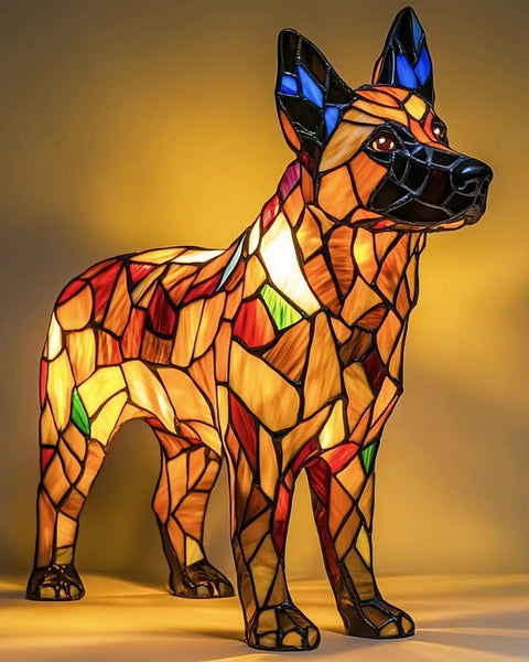 Noble - Lampe En Verre Multicolore