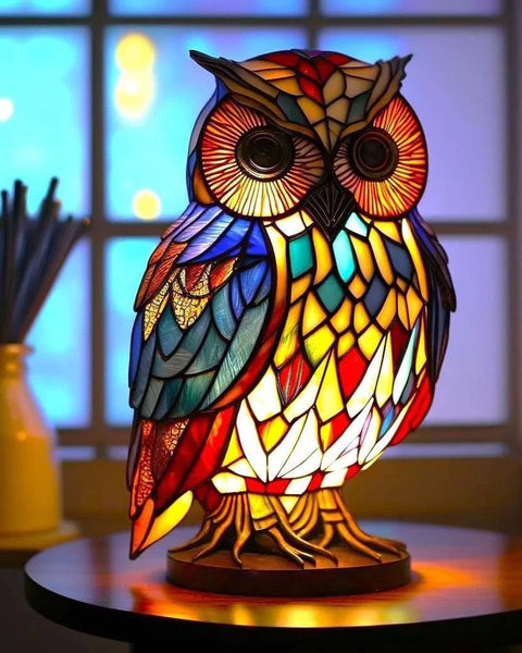 Milo - Lampe En Verre Multicolore