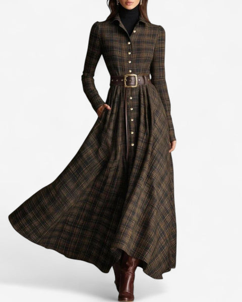 Sarah™ Maxi d'Inspiration Vintage