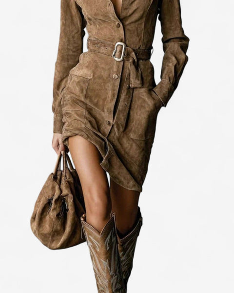 Peignoir Betty™ Camel