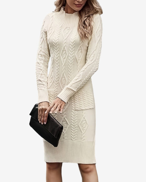 Amina™ Robe Pull Élégante