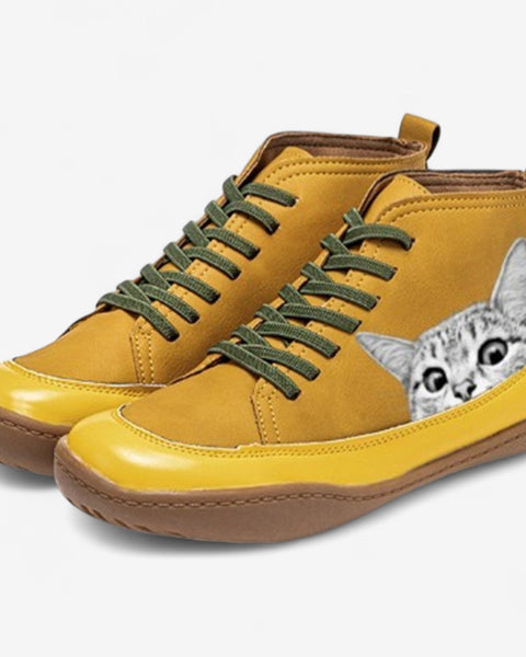 Giorgi™ Baskets à Imprimé Chat