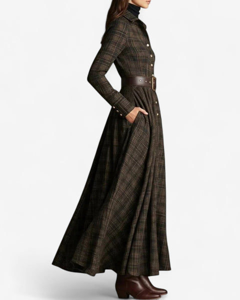 Sarah™ Maxi d'Inspiration Vintage