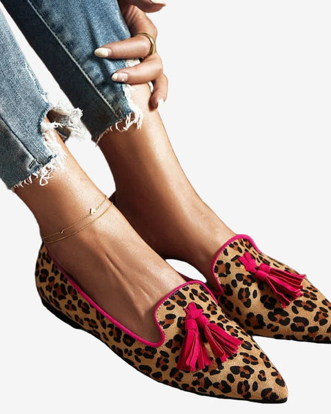 Lana™ Léopard à Pampilles