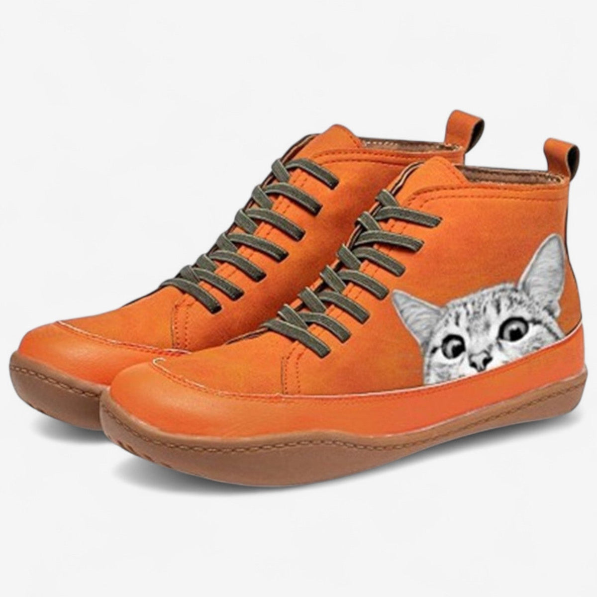 Giorgi™ Baskets à Imprimé Chat