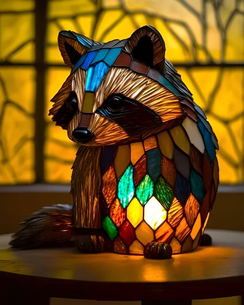 Rusty - Lampe En Verre Multicolore