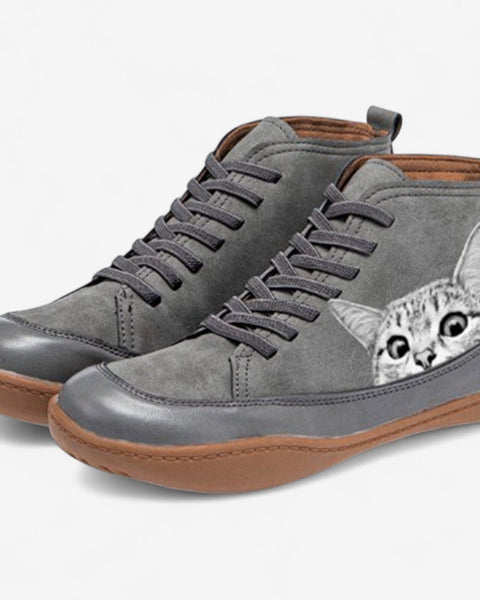 Giorgi™ Baskets à Imprimé Chat