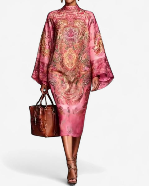 Baud™ Robe Caftan Imprimée