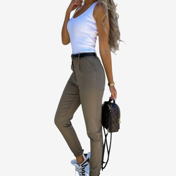 Melania™ Pantalon Coupe Slim