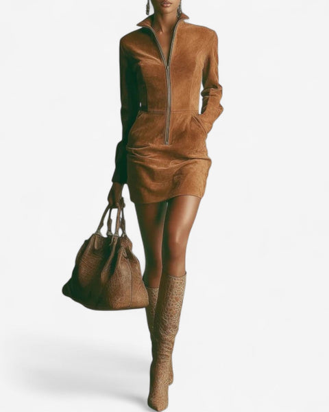 Claverie™ Robe Zippée