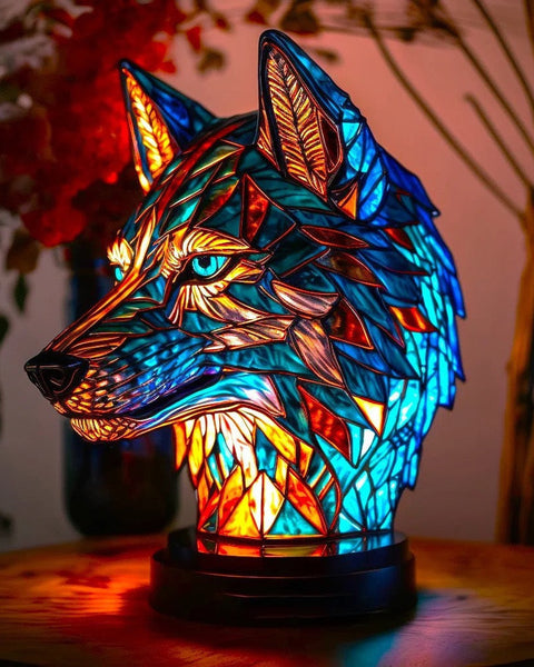 Apolo - Lampe En Verre Multicolore