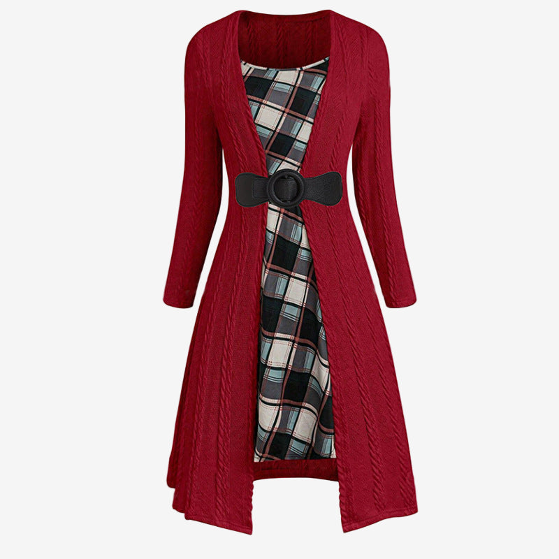 Ela™ Robe Pull Avec Détails