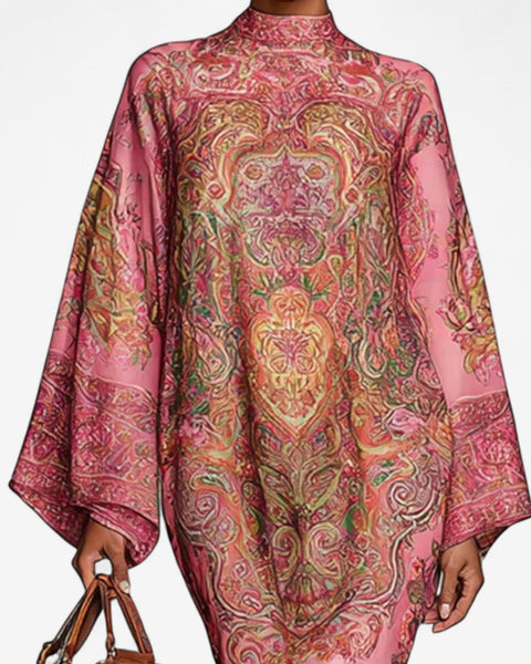 Baud™ Robe Caftan Imprimée