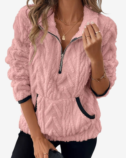 Annie™ Gilet Zippé Douillet