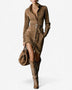 Peignoir Betty™ Camel