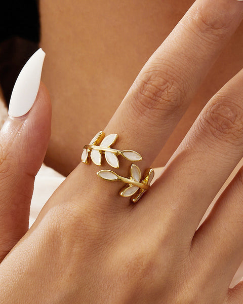 Issabeau™ Bague Feuillage Ajustable