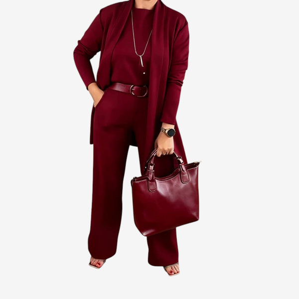 Nichele™ Ensemble Élégant 3 Pièces