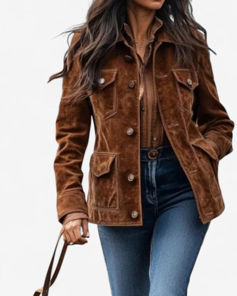 Magalie™ Veste Style Bohème