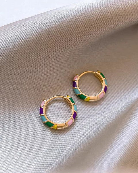 Emallie™ Créoles Dorées